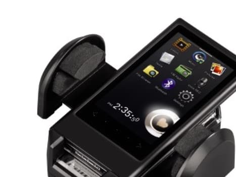 Hama Universal, Mobiltelefon/smarttelefon, MP3-spiller, Bil, Sort Sort