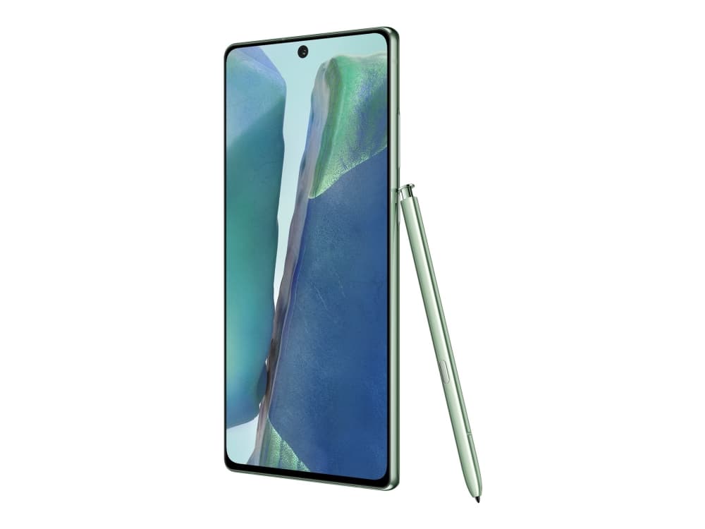 Samsung Galaxy Note20 - Pekskärmsmobil - dual-SIM - 4G LTE - 256 GB - 6.7" - 2400 x 1080 pixlar (393 ppi) - Super AMOLED Plus - RAM 8 GB 10 megapixla