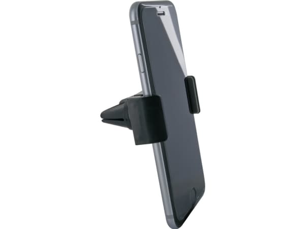 Schwaiger LHSP300 513, Mobiltelefon / smartphone, Passiv hållare, Bil, Svart