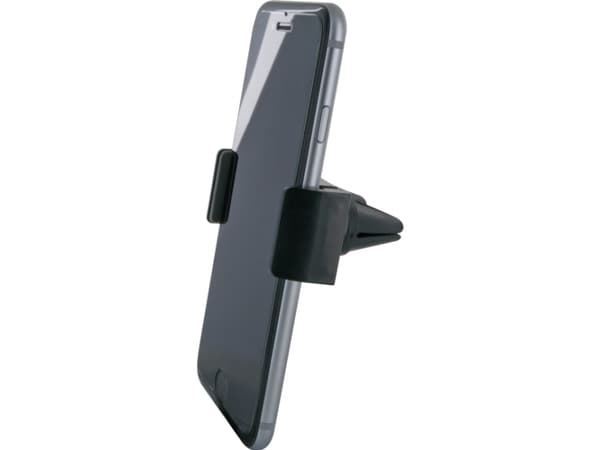 Schwaiger LHSP300 513, Mobiltelefon / smartphone, Passiv hållare, Bil, Svart