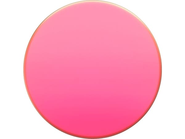 POPSOCKETS Color Chrome Pink Mobiltelefon-stander Pink