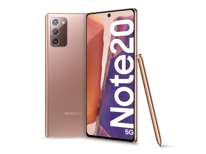 Samsung Galaxy SM-N981B, 17 cm (6.7"), 8 GB, 256 GB, 12 MP, Android 10.0, Bronse