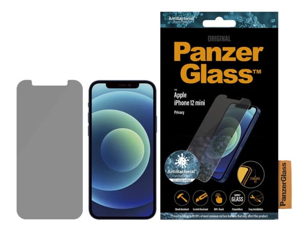 PanzerGlass P2707 mobile phone screen/back protector Blank skjermbeskytter Apple 1 stykker