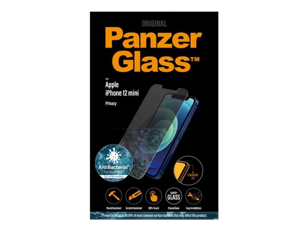 PanzerGlass P2707 mobile phone screen/back protector Blank skjermbeskytter Apple 1 stykker