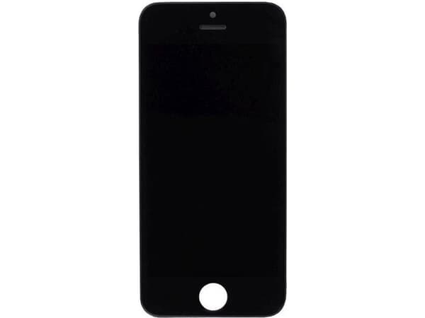 GSM City DISPLAY + TOUCH AAA KVALITET TIANMA GLASS IPHONE 5 SVART