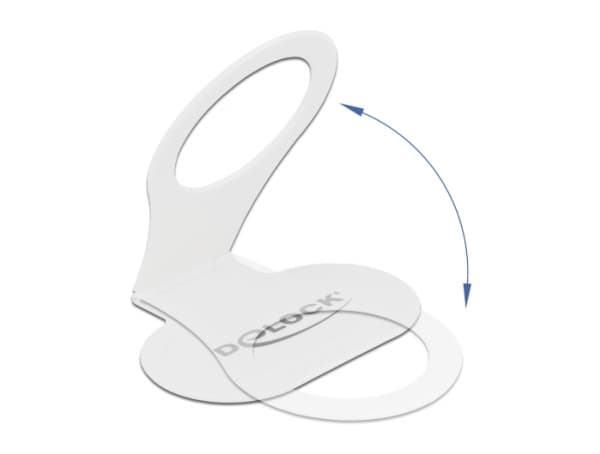 Delock Charging Holder - Holder for mobiltelefon - hvit