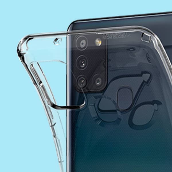 Spigen Liquid Case Samsung Galaxy A21s Transparent ACS00975