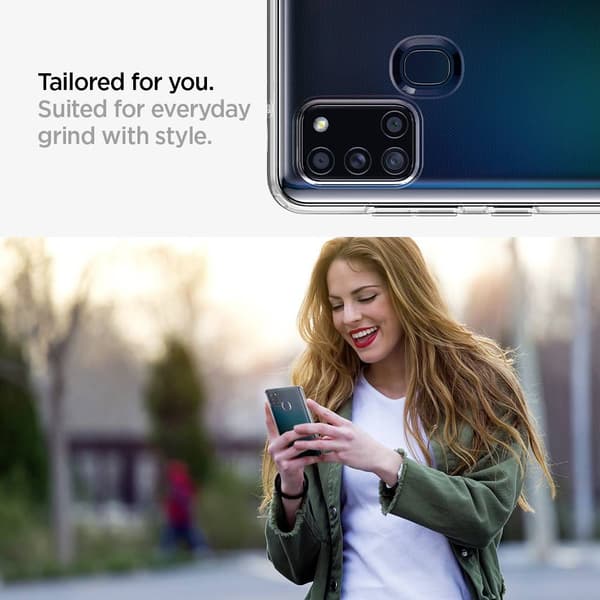 Spigen Liquid Case Samsung Galaxy A21s Transparent ACS00975