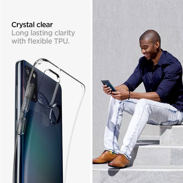 Spigen Liquid Case Samsung Galaxy A21s Transparent ACS00975