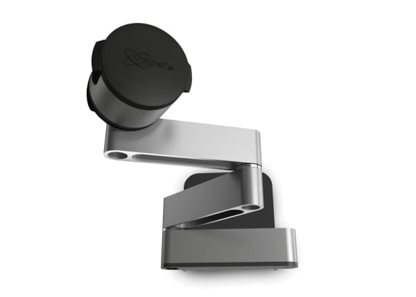 Vogel's TMS 1030 Tablet Flex Pack - Monteringssett (veggmontering, dobbelt svingarm, holder, 3 svingtapper) - for nettbrett - aluminium - svart, alum