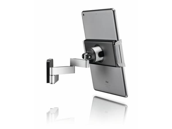 Vogel's TMS 1030 Tablet Flex Pack - Monteringssett (veggmontering, dobbelt svingarm, holder, 3 svingtapper) - for nettbrett - aluminium - svart, alum