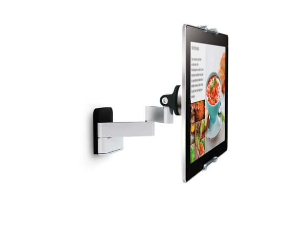 Vogel's TMS 1030 Tablet Flex Pack - Monteringssett (veggmontering, dobbelt svingarm, holder, 3 svingtapper) - for nettbrett - aluminium - svart, alum