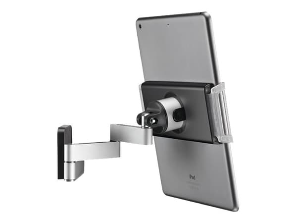 Vogel's TMS 1030 Tablet Flex Pack - Monteringssett (veggmontering, dobbelt svingarm, holder, 3 svingtapper) - for nettbrett - aluminium - svart, alum