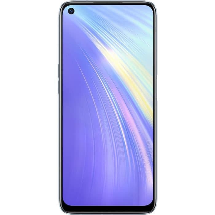 REALME 6 Comet hvid 128 GB - RAM 8 GB EU