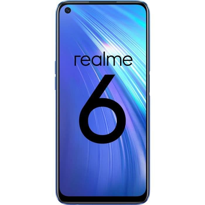 REALME 6 Comet blue 128 GB - RAM 4 GB EU