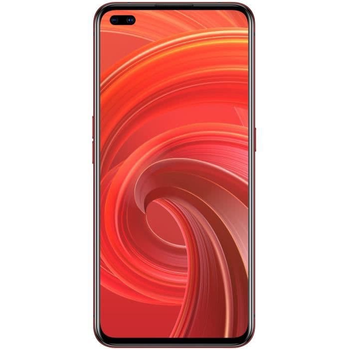 REALME X50 Pro 5G Rustik Rød 128 GB - 8 GB RAM