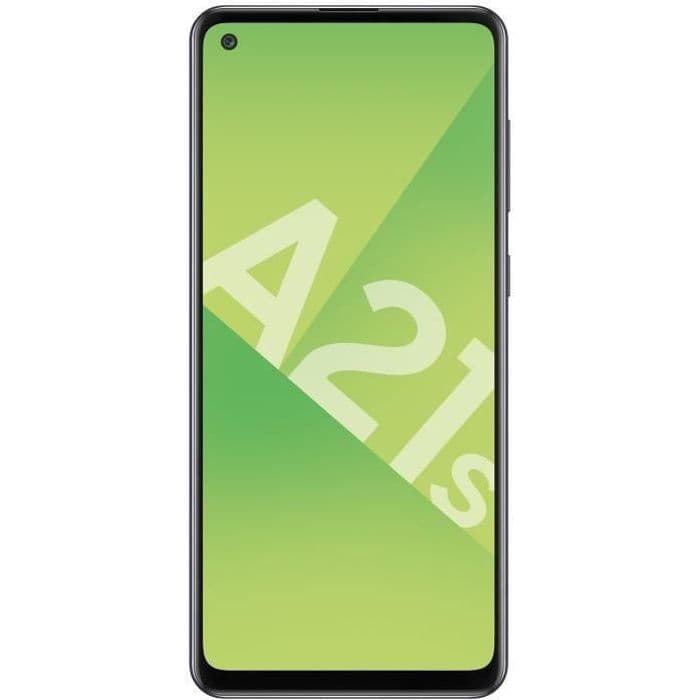 Samsung Galaxy A21s Musta