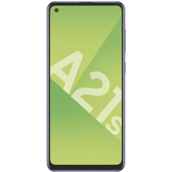 Samsung Galaxy A21s Blå