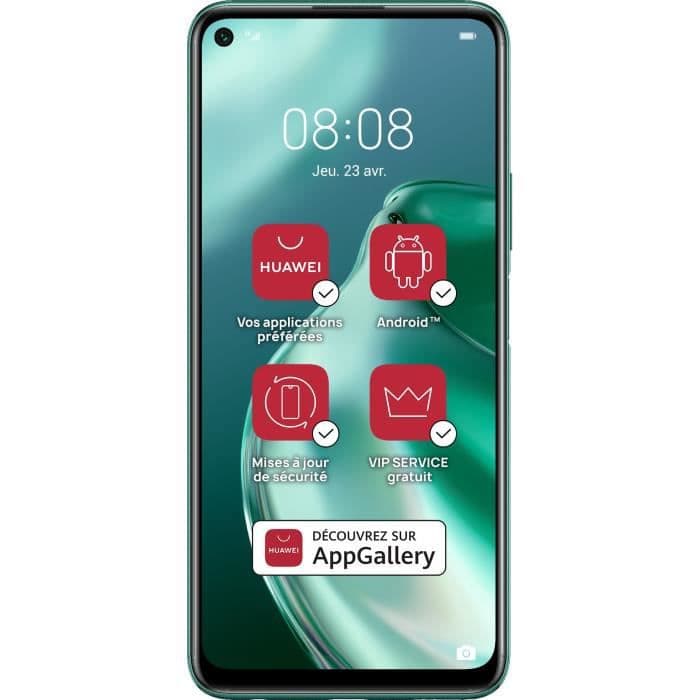 HUAWEI P40 Lite 5G Crush Green 128 GB