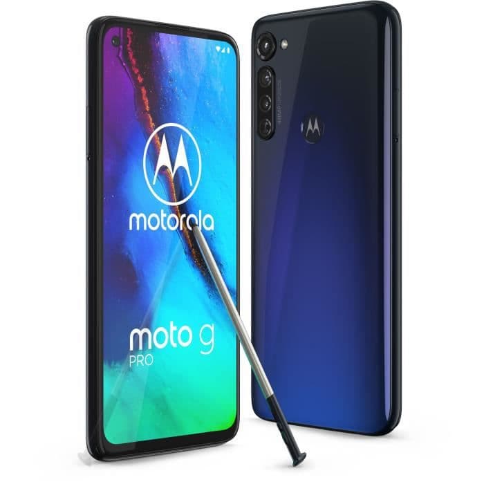 MOTOROLA G PRO Mørkeblå 128 GB