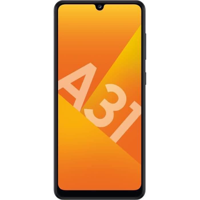 Samsung Galaxy A31 Musta