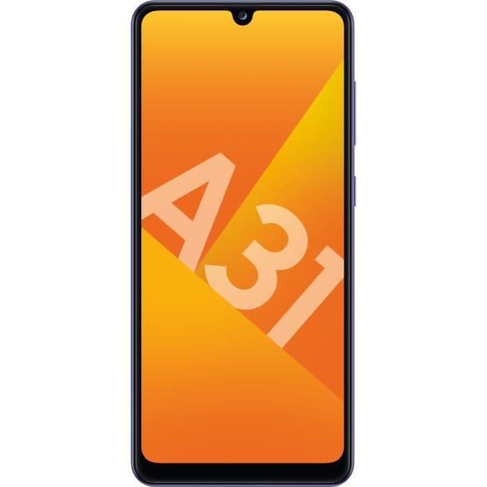Samsung Galaxy A31 Blå