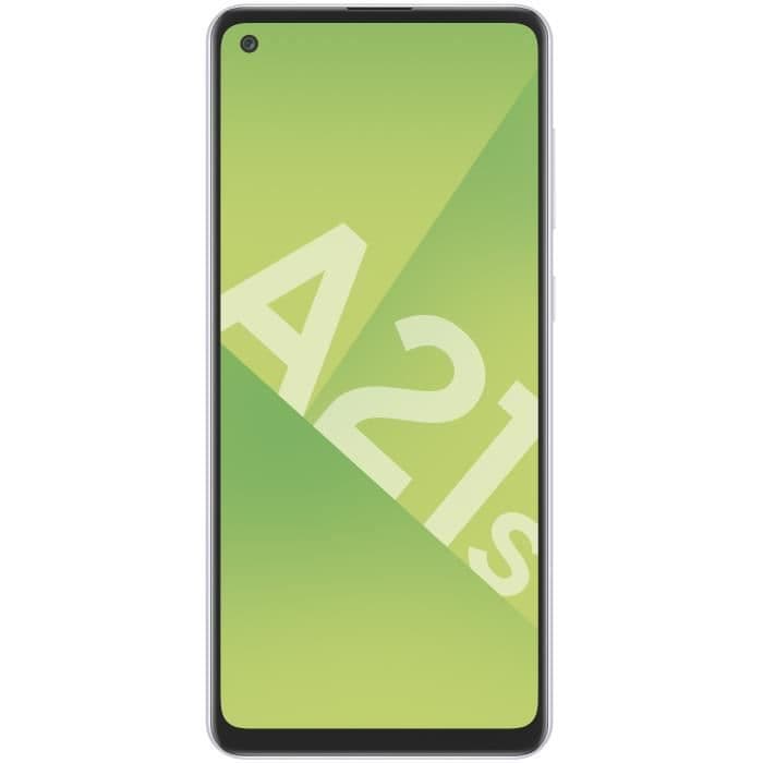 Samsung Galaxy A21s Hvid