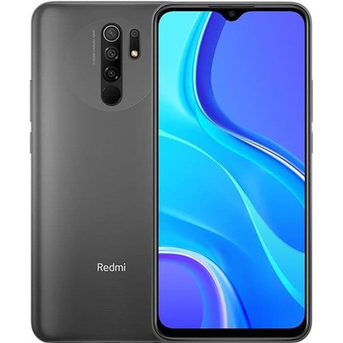 XIAOMI Redmi 9 64 GB grå