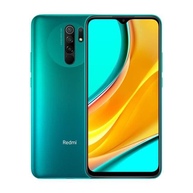 XIAOMI Redmi 9 64GO Grøn