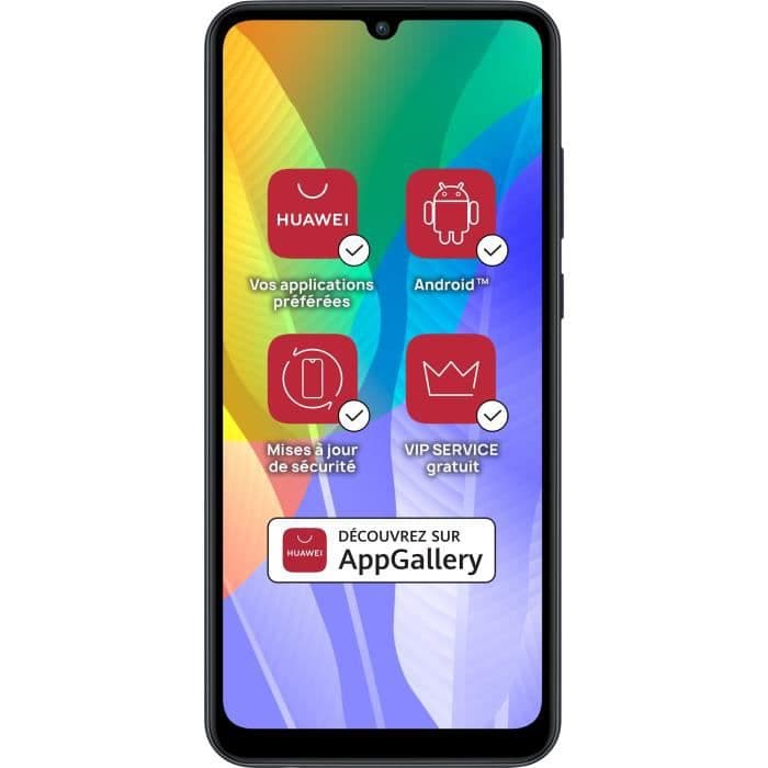 HUAWEI Y6p Midnight Black 64 GB