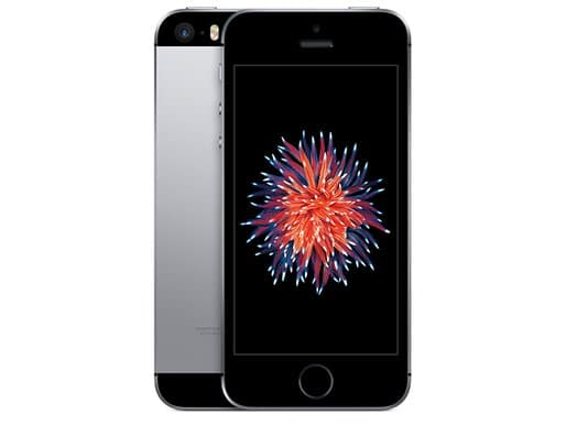 Begagnad Apple iPhone SE (gen 1) 32GB rymdgrå (rekonditionerad)