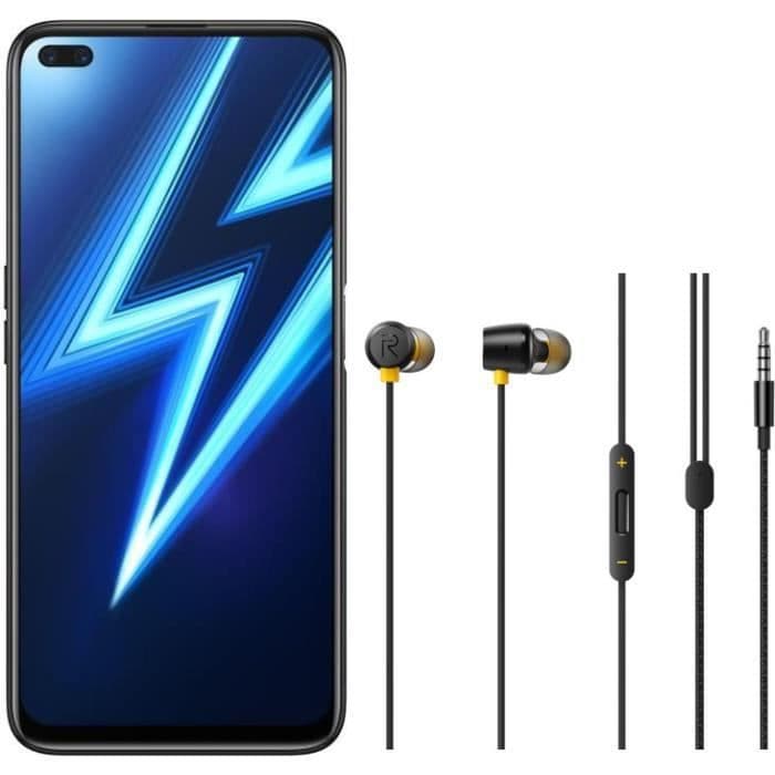 REALME 6 Pro Lightning Blue 128 GB - RAM 8 GB + Buds 2