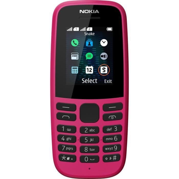 NOKIA 105 Rosa