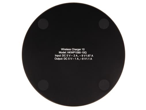 Skross 2.800200, Innendørs, USB, 9 V, Trådløs lading, 1 m, Sort