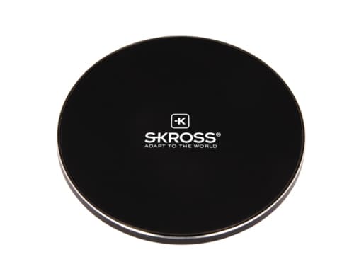 Skross 2.800200, Innendørs, USB, 9 V, Trådløs lading, 1 m, Sort Sort