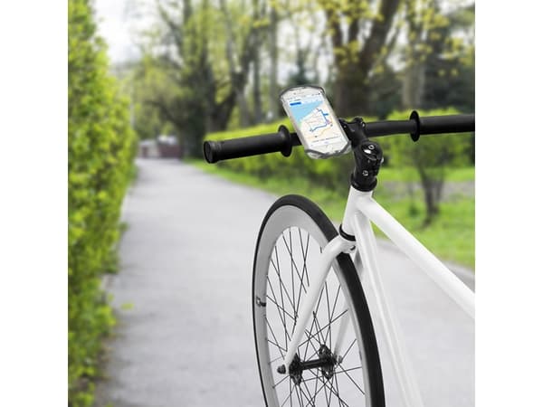 Nite Ize WRAPTOR, Mobiltelefon/smarttelefon, Passiv holder, Sykkel, Båt, Motorsykkel, Scooter, Handlevogn, Yacht, Sort