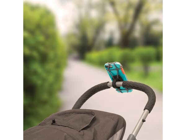 Nite Ize WRAPTOR, Mobiltelefon/smarttelefon, Passiv holder, Sykkel, Båt, Motorsykkel, Scooter, Handlevogn, Yacht, Sort