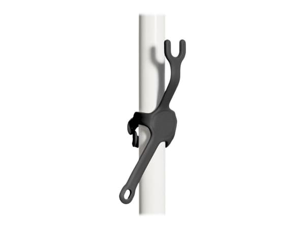 PopSockets PopMount 2 Flex - Holder for mobiltelefon, fingergrep/støtte - svart