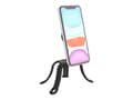 Miniatyrbilde 2 av 5: PopSockets PopMount 2 Flex - Holder for mobiltelefon, fingergrep/støtte - svart