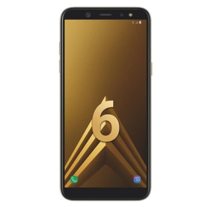 Samsung Galaxy A6 Guld