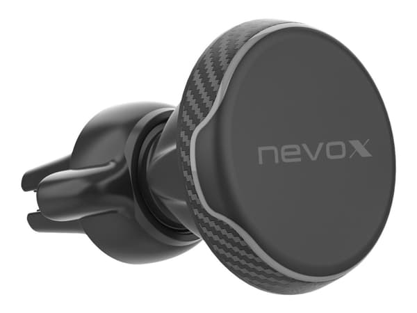 nevox NEVOCLIP, Matkapuhelin/älypuhelin, Passiiviteline, Auto, Musta