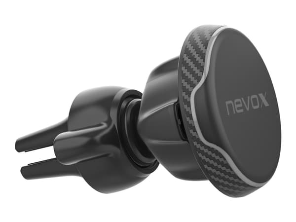 nevox NEVOCLIP, Matkapuhelin/älypuhelin, Passiiviteline, Auto, Musta musta