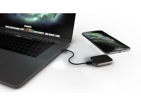 ZENS ZEAW03B, inomhus, USB, Svart