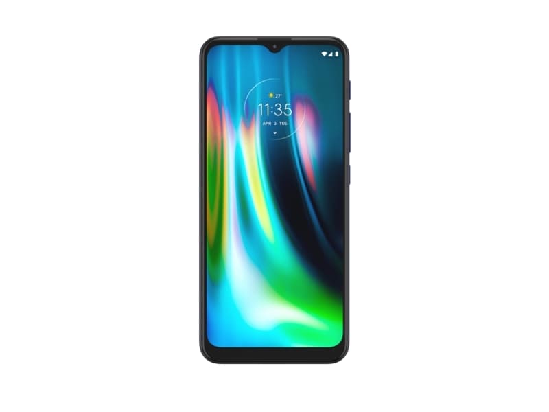 Motorola Moto G9 Play Sapphire Blue smartphone