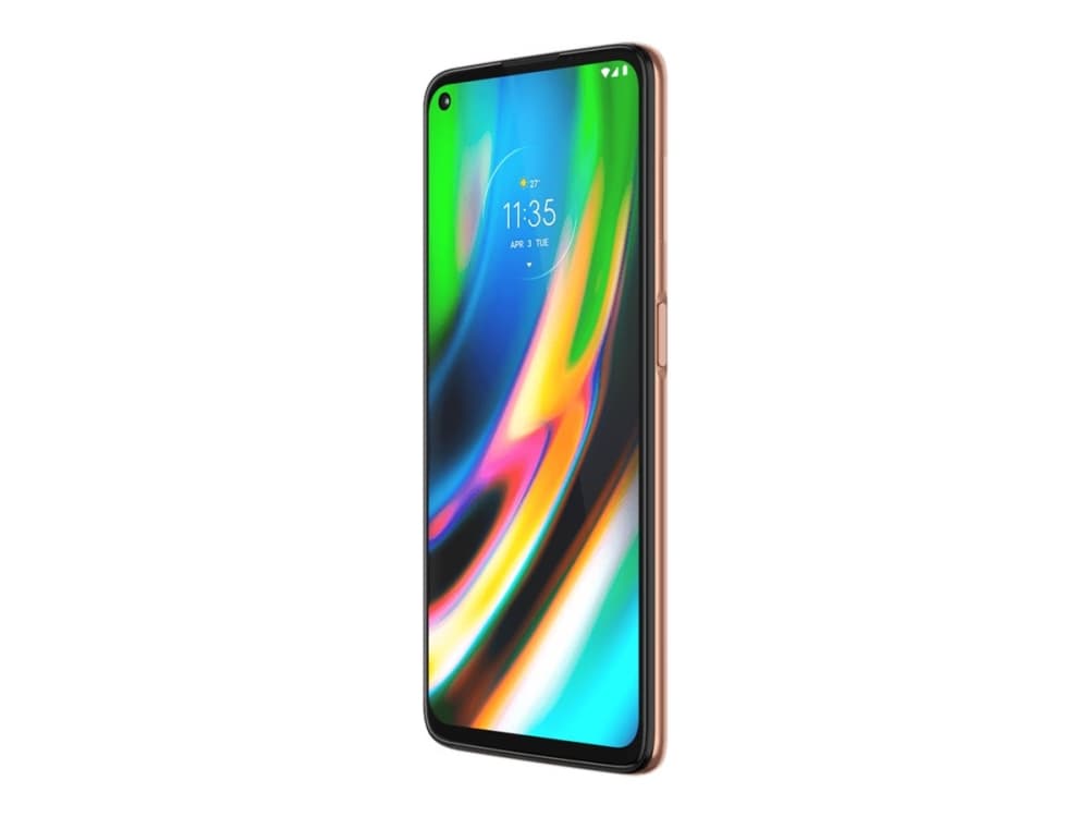 Motorola Moto G9 Plus - Pekskärmsmobil - dual-SIM - 4G LTE - 128 GB - microSD slot - 6.8" - 2400 x 1080 pixlar (386 ppi) - LTPS - RAM 4 GB (16 MP frä