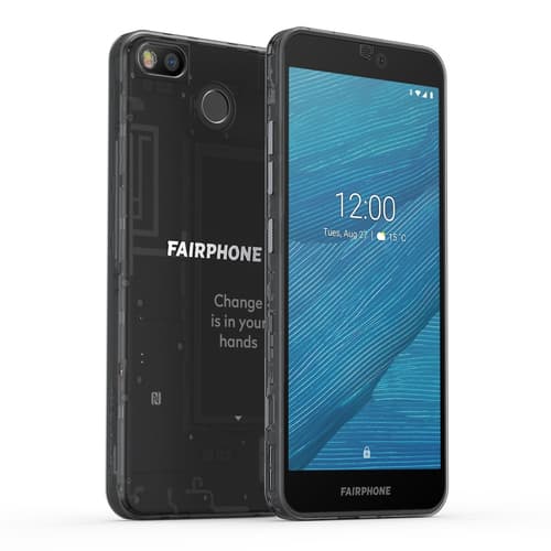 Fairphone 3 14 3 Cm 5 65 Dubbla Sim Kort Android 10 0 4g Usb Type C 4 Gb 64 Gb 3000 Mah Translucent Cdon