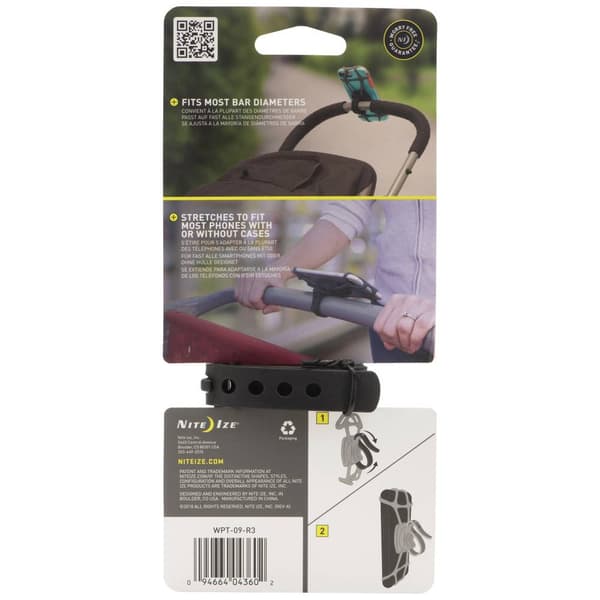 NITE Ize Wraptor Stativ för mobiltelefon Svart N/A