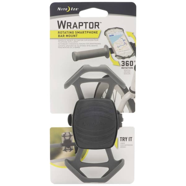 NITE Ize Wraptor Stativ för mobiltelefon Svart N/A
