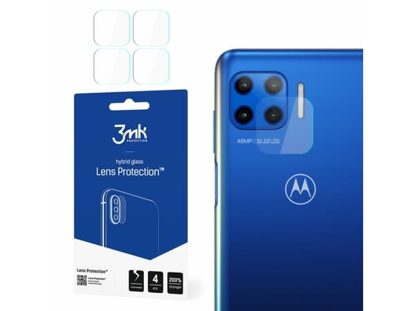 3MK Lens Protection, Moto G 5G Plus, 1 styck