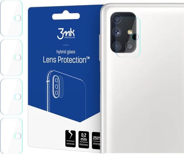 3MK Lens Protection, Galaxy M51, 1 styck
